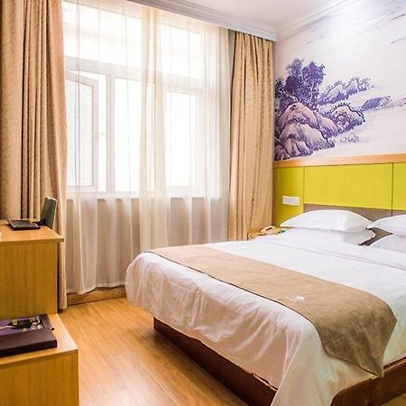GreenTree Inn Zhejiang Ningbo Exhibition&Centro de Convenciones Bus East Station Express Hotel Exterior foto