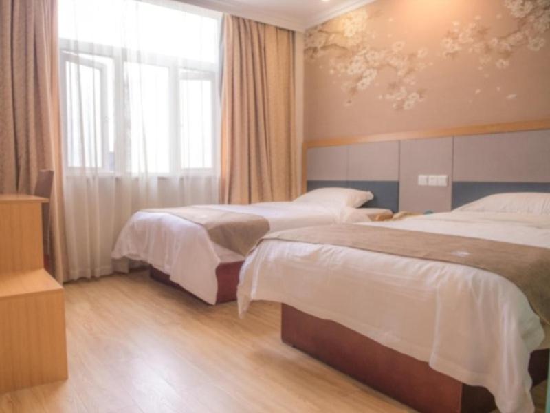 GreenTree Inn Zhejiang Ningbo Exhibition&Centro de Convenciones Bus East Station Express Hotel Exterior foto