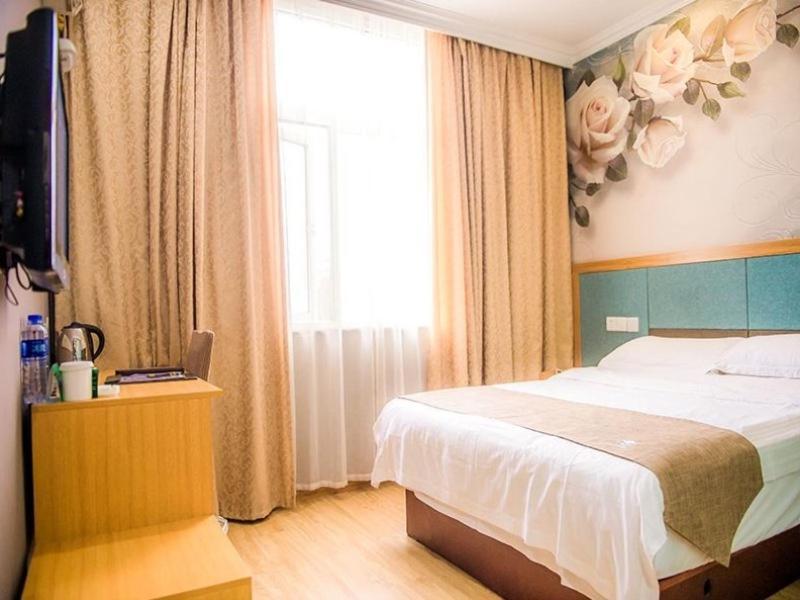 GreenTree Inn Zhejiang Ningbo Exhibition&Centro de Convenciones Bus East Station Express Hotel Exterior foto