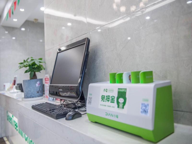 GreenTree Inn Zhejiang Ningbo Exhibition&Centro de Convenciones Bus East Station Express Hotel Exterior foto