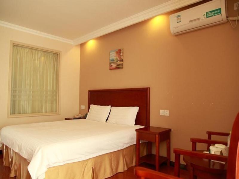 GreenTree Inn Zhejiang Ningbo Exhibition&Centro de Convenciones Bus East Station Express Hotel Exterior foto