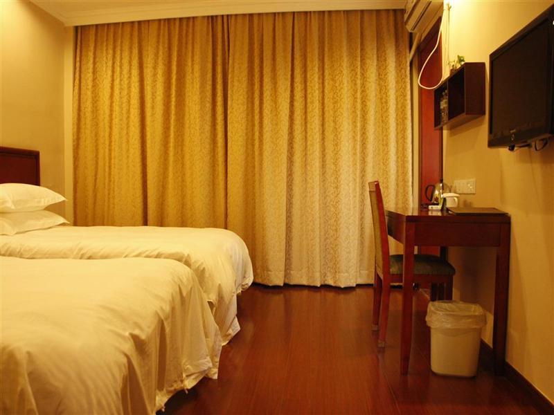 GreenTree Inn Zhejiang Ningbo Exhibition&Centro de Convenciones Bus East Station Express Hotel Exterior foto