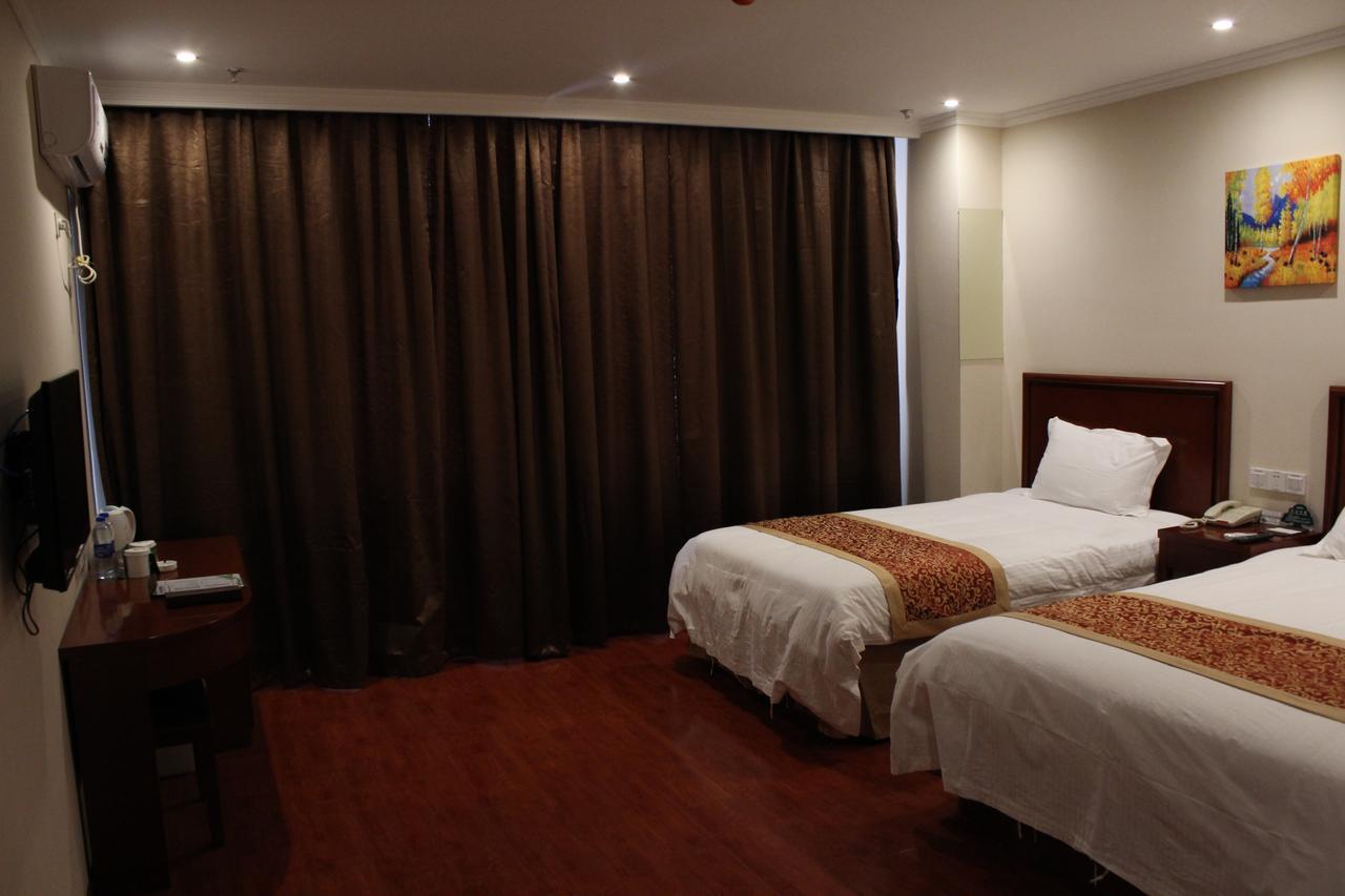 GreenTree Inn Zhejiang Ningbo Exhibition&Centro de Convenciones Bus East Station Express Hotel Exterior foto