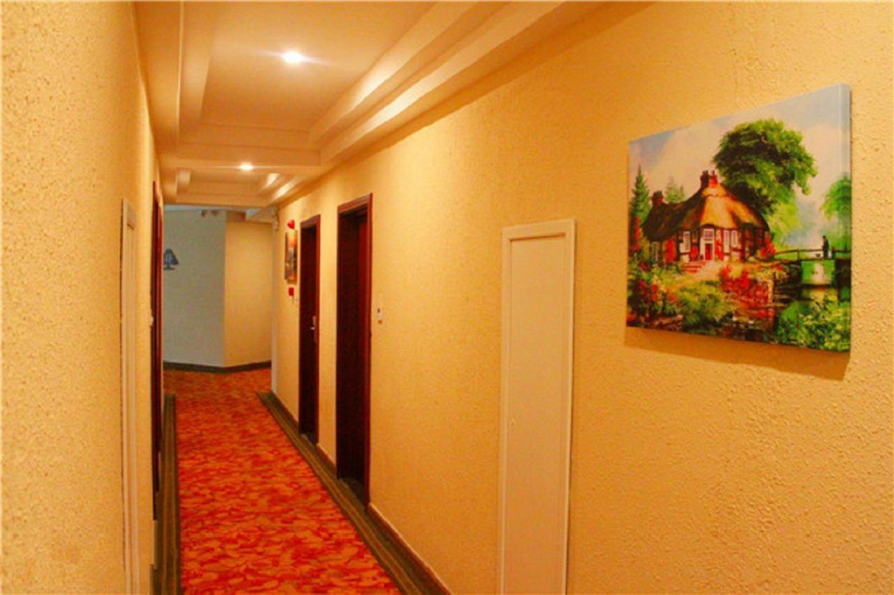 GreenTree Inn Zhejiang Ningbo Exhibition&Centro de Convenciones Bus East Station Express Hotel Exterior foto
