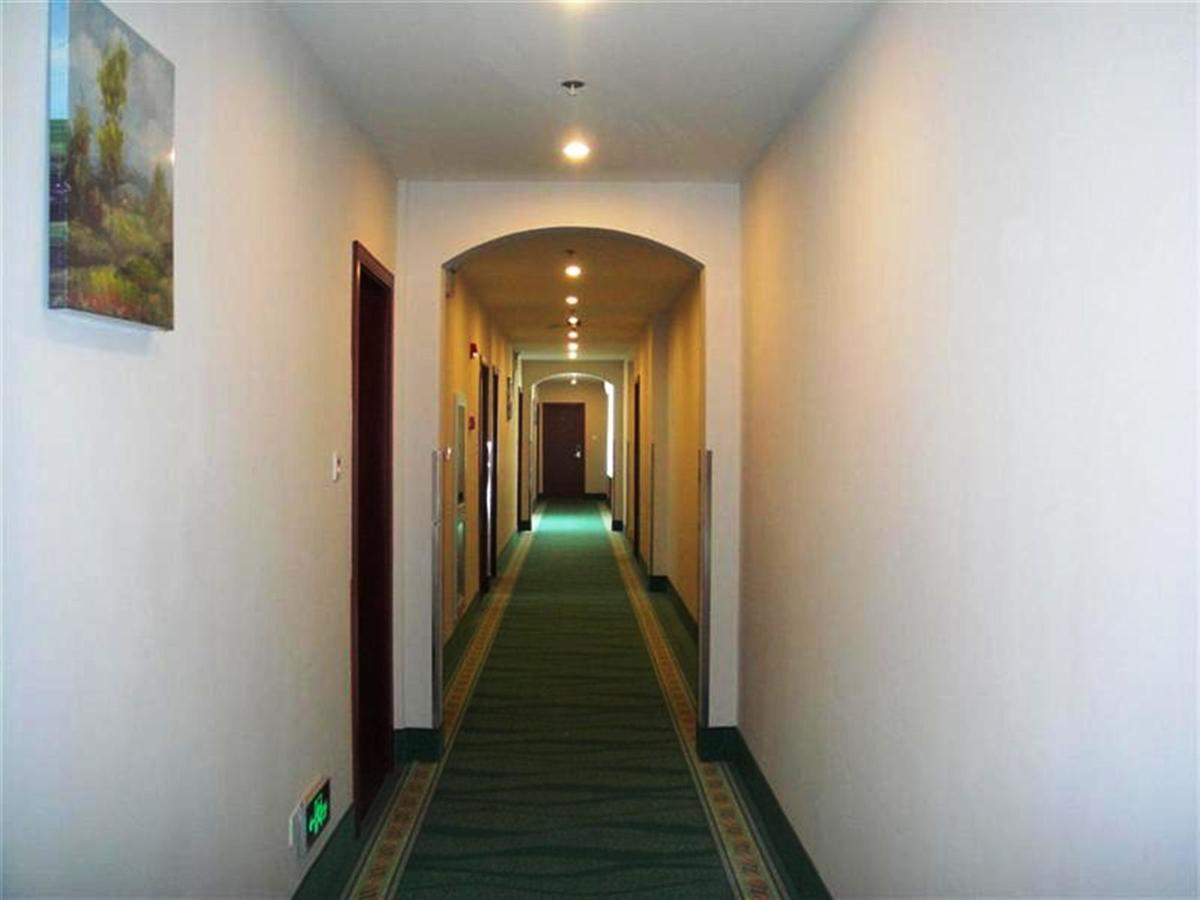 GreenTree Inn Zhejiang Ningbo Exhibition&Centro de Convenciones Bus East Station Express Hotel Exterior foto