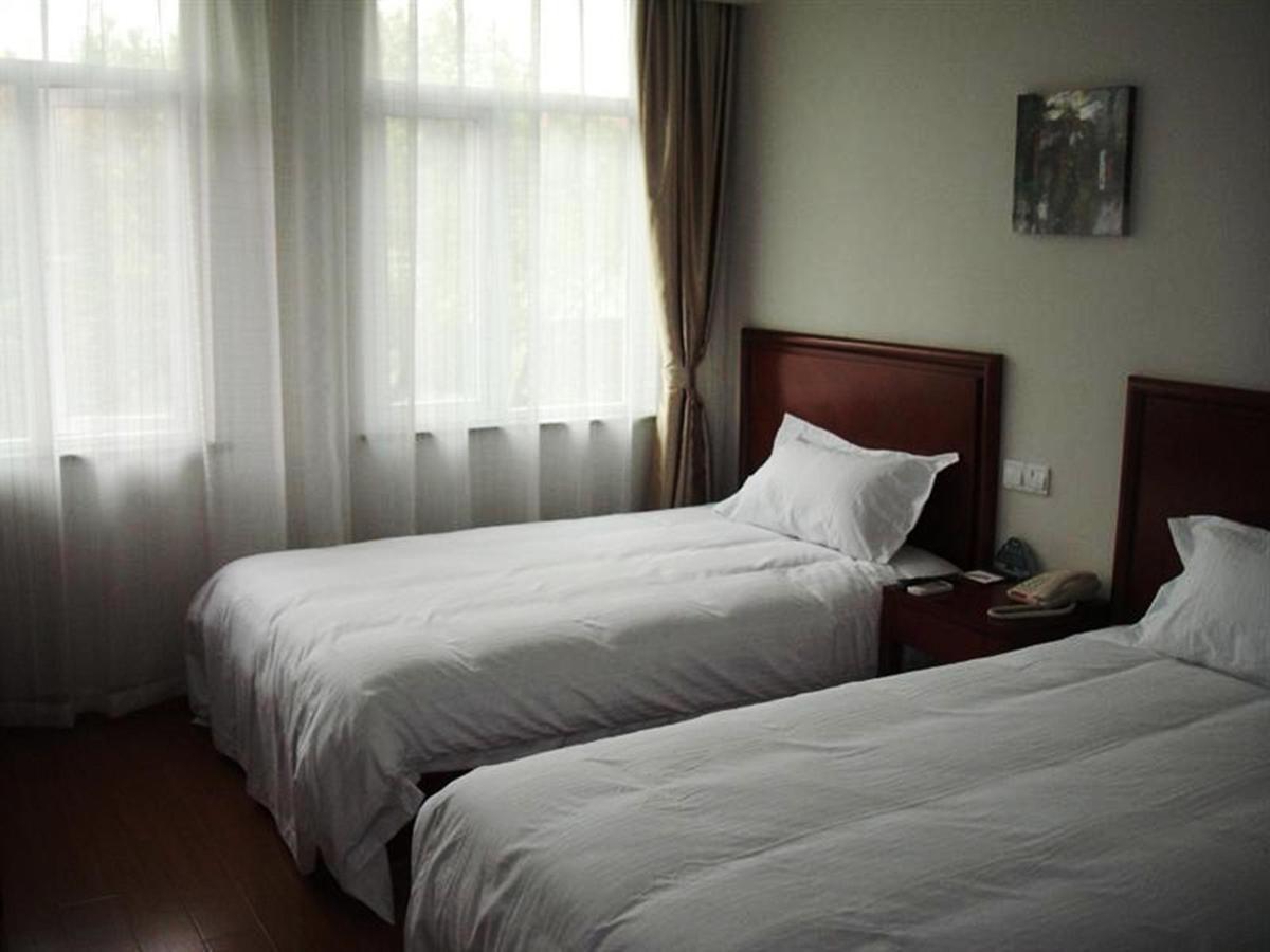 GreenTree Inn Zhejiang Ningbo Exhibition&Centro de Convenciones Bus East Station Express Hotel Exterior foto