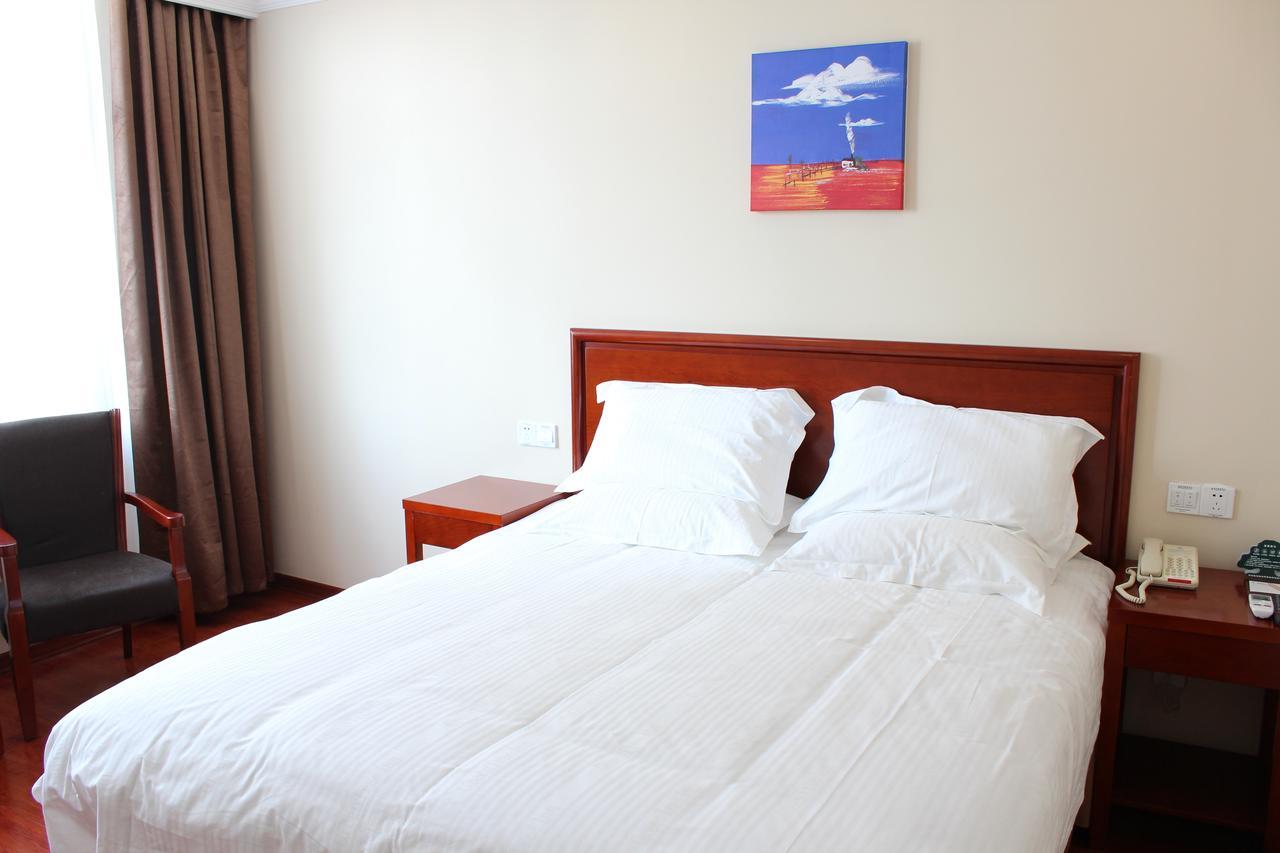 GreenTree Inn Zhejiang Ningbo Exhibition&Centro de Convenciones Bus East Station Express Hotel Exterior foto
