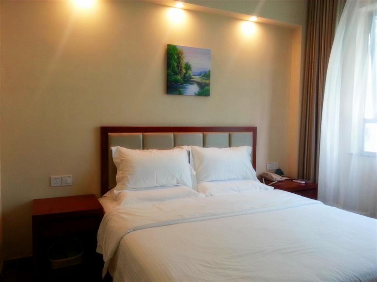 GreenTree Inn Zhejiang Ningbo Exhibition&Centro de Convenciones Bus East Station Express Hotel Exterior foto