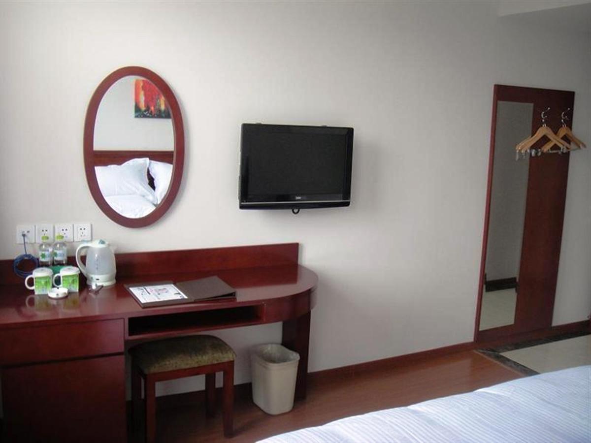 GreenTree Inn Zhejiang Ningbo Exhibition&Centro de Convenciones Bus East Station Express Hotel Exterior foto