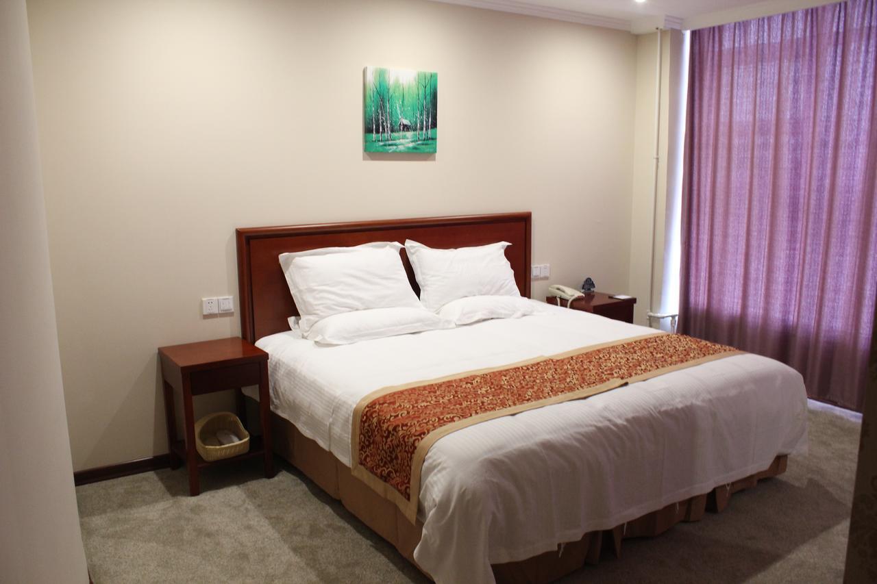 GreenTree Inn Zhejiang Ningbo Exhibition&Centro de Convenciones Bus East Station Express Hotel Exterior foto