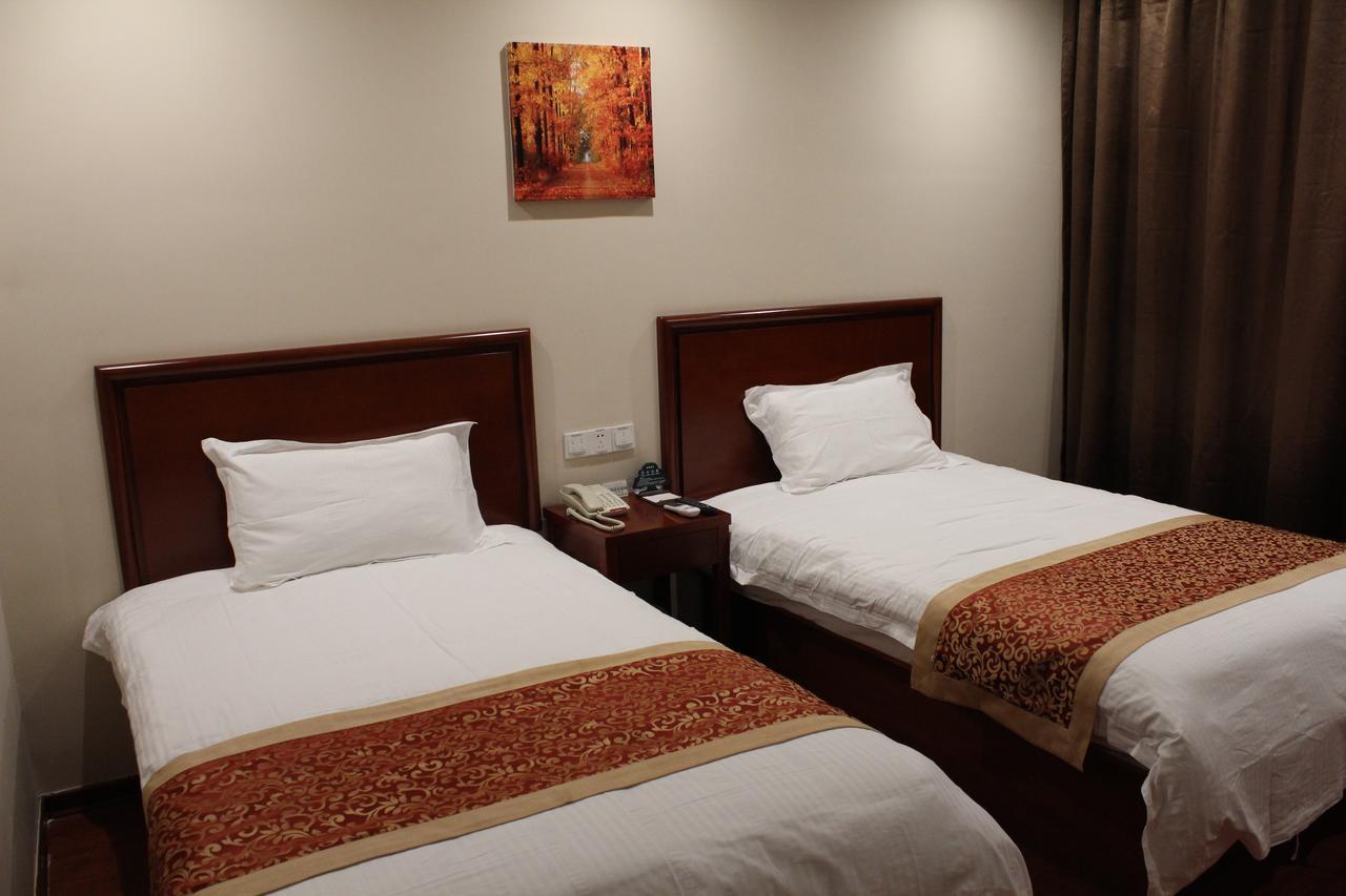 GreenTree Inn Zhejiang Ningbo Exhibition&Centro de Convenciones Bus East Station Express Hotel Exterior foto