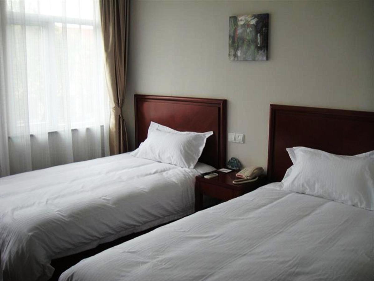 GreenTree Inn Zhejiang Ningbo Exhibition&Centro de Convenciones Bus East Station Express Hotel Exterior foto